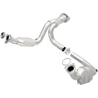 MagnaFlow OEM Grade Federal EPA Compliant Direct Fit Catalytic Converter 49631 for GMC Sierra