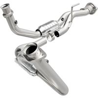 MagnaFlow OEM Grade Federal EPA Compliant Direct Fit Catalytic Converter 49687 for 2005 Jeep Grand Cherokee