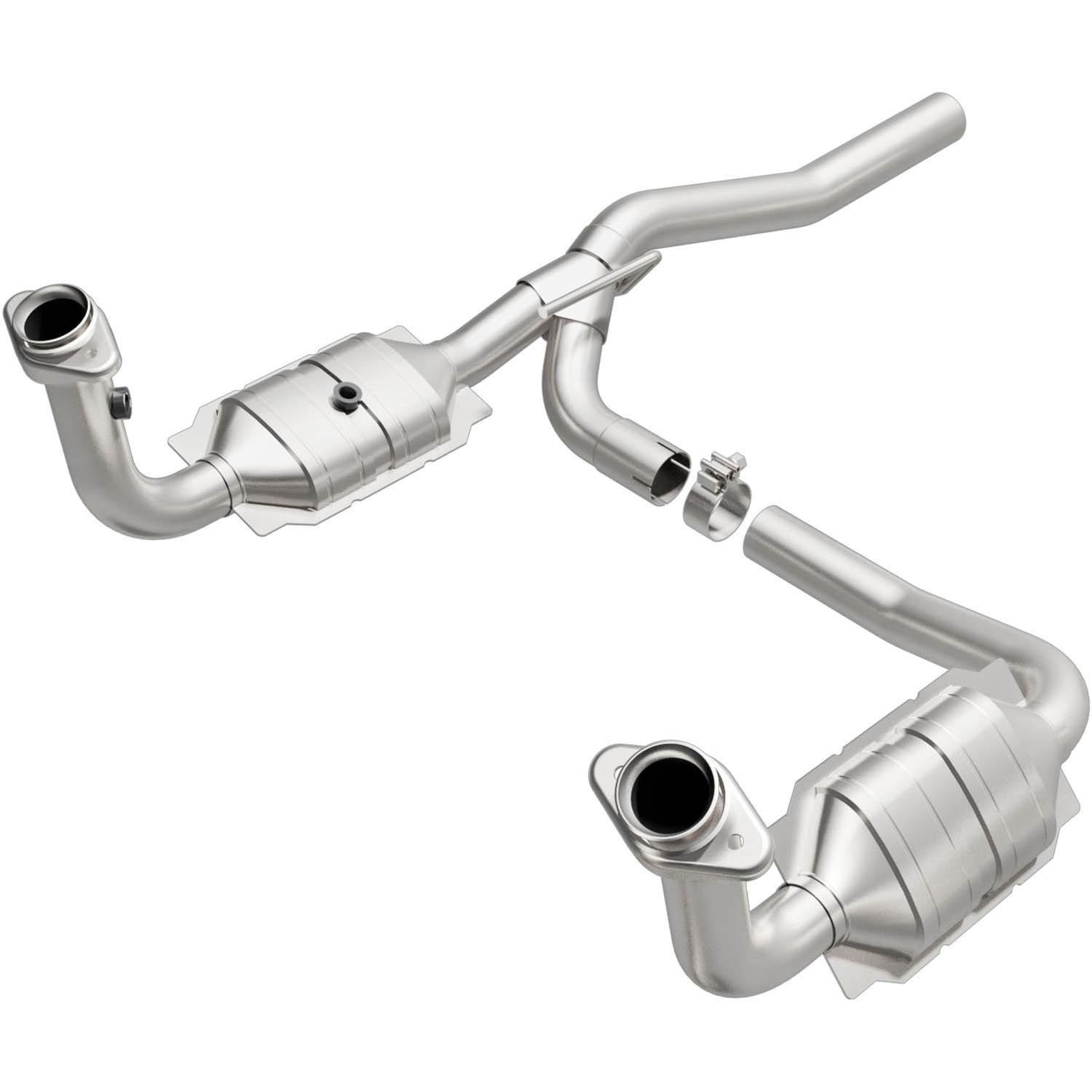 Magnaflow Oem Grade Federal Epa Compliant Direct Fit Catalytic Converter 51829 7691