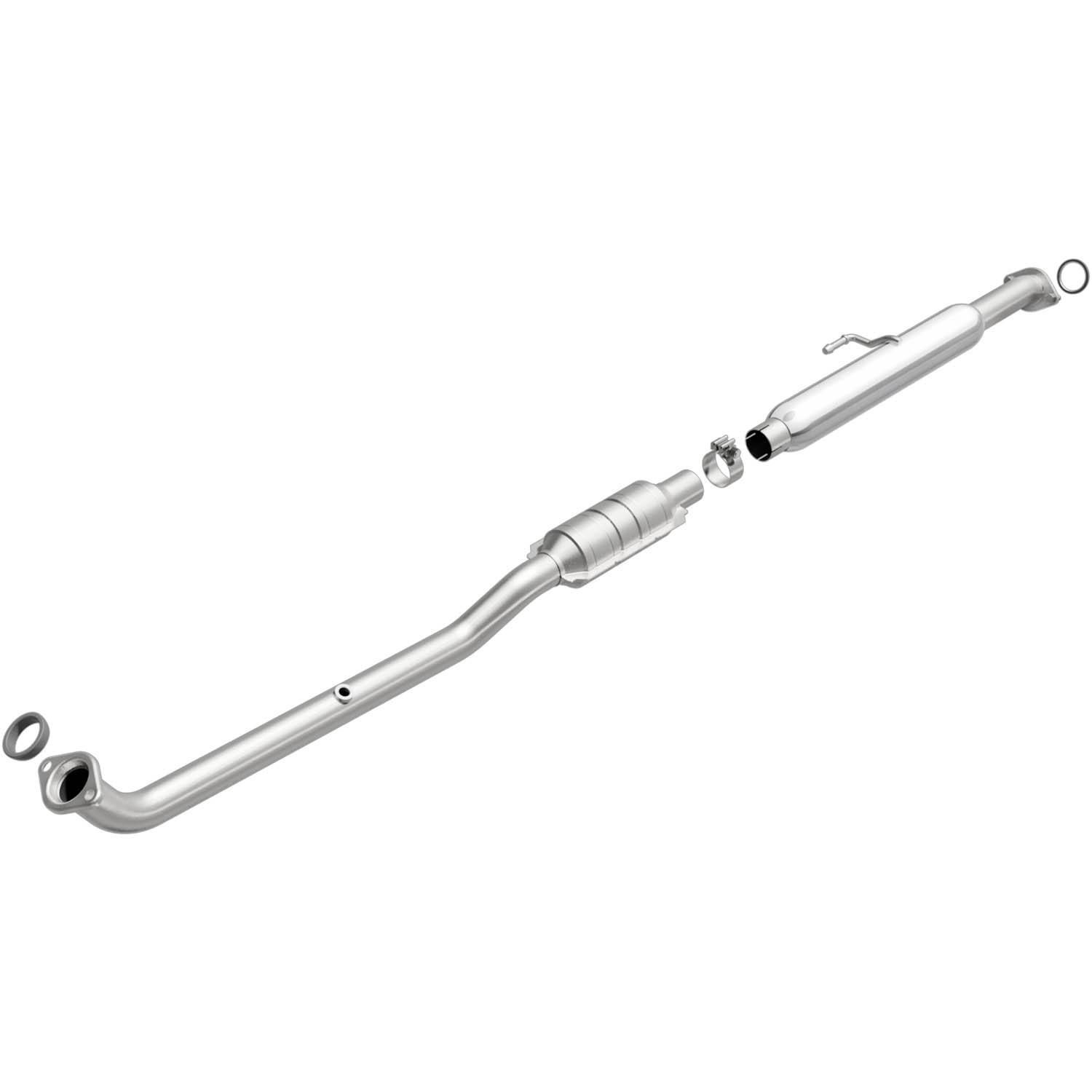 MagnaFlow OEM Grade Federal EPA Compliant Direct Fit Catalytic Converter 52095
