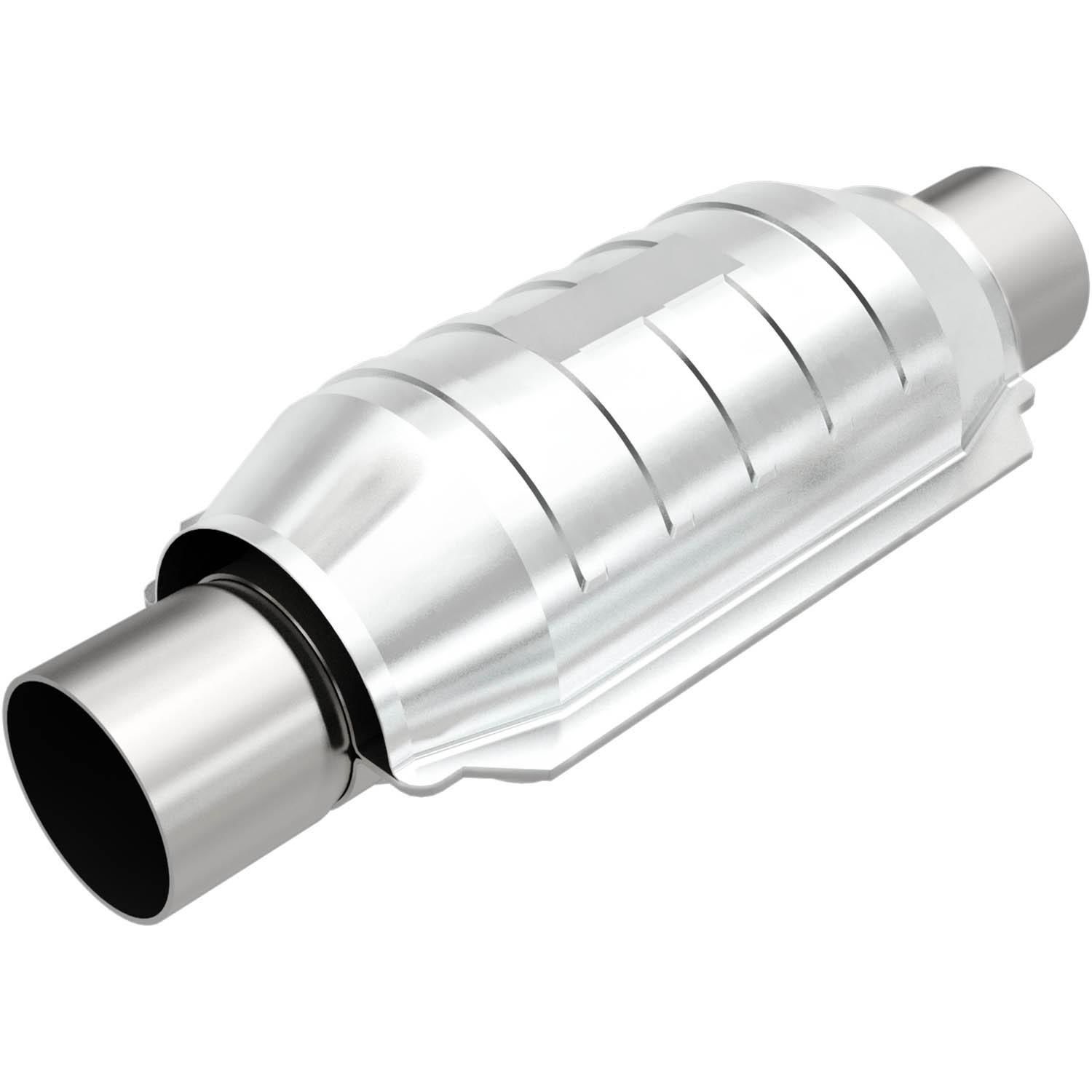 MagnaFlow Standard Grade Federal EPA Compliant Universal Catalytic Converter 2in 53004