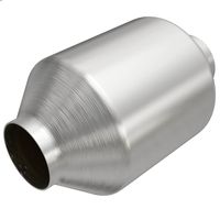 MagnaFlow California CARB Compliant Universal Catalytic Converter 2.25in 5481305 for Subaru