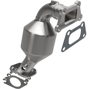 Front Left Catalytic Converter With Flex Pipe For 2010-2011 Cadillac SRX 3.0L – EPA Compliant, Mac Auto Parts 151953