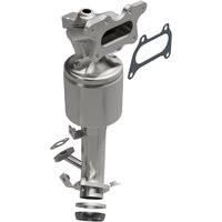 MagnaFlow Exhaust Manifold with Integrated CARB Catalytic Converter  5631022 for Honda Civic