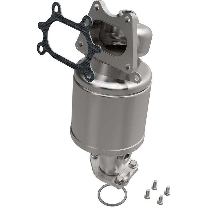 MagnaFlow Exhaust Manifold with Integrated CARB Catalytic Converter 5631998