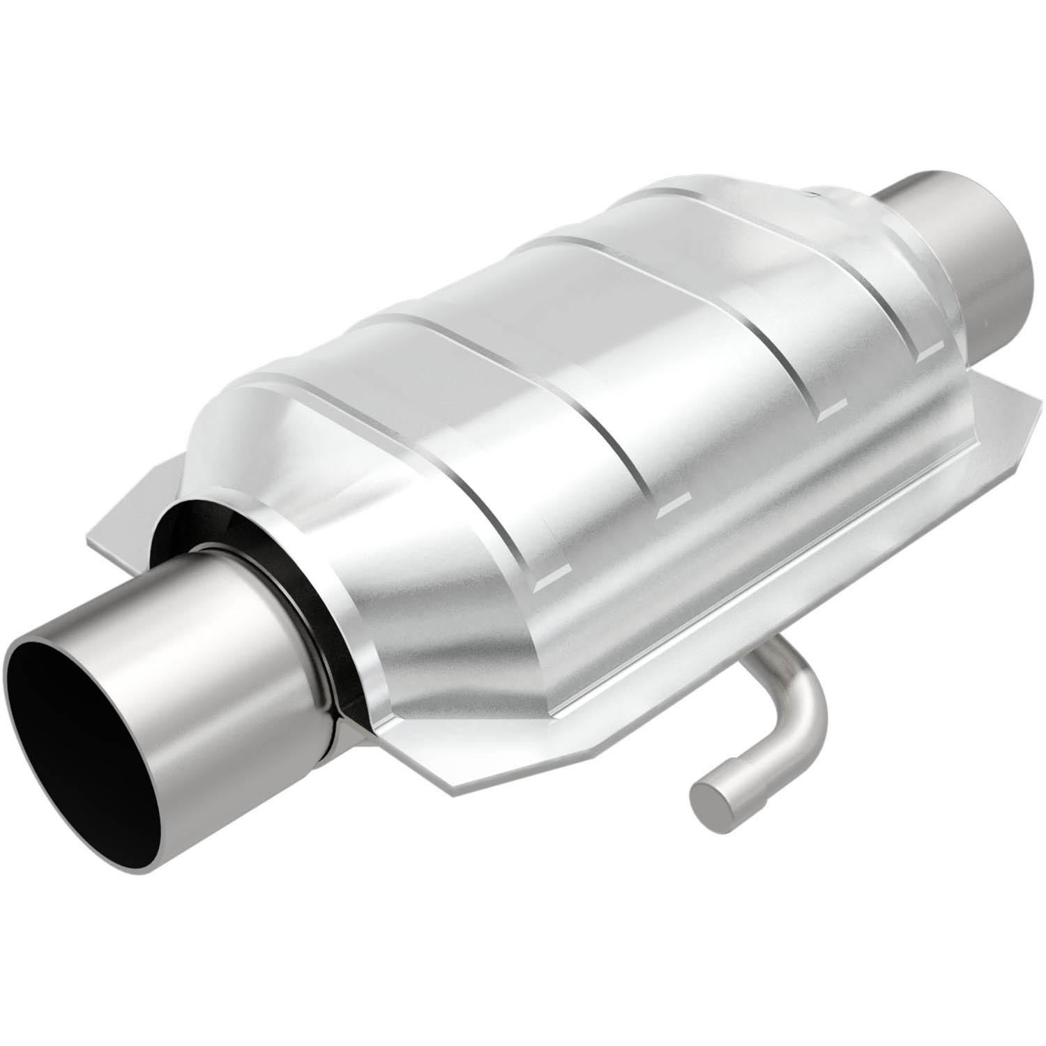 MagnaFlow Exhaust Products 94116 2.5in Inlet X 2.5in Outlet Stainless ...