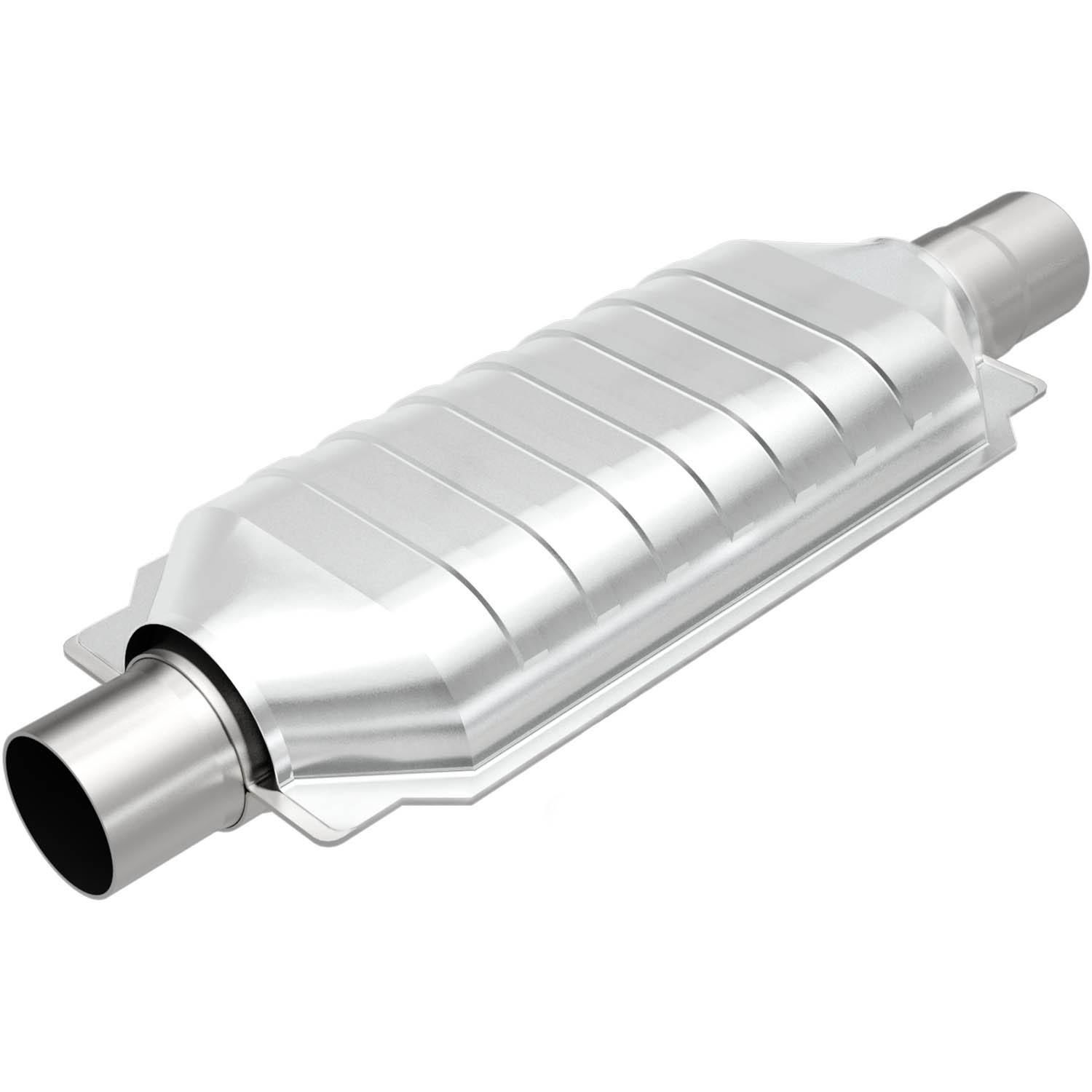 MagnaFlow Standard Grade Federal EPA Compliant Universal Catalytic Converter 2in 94404