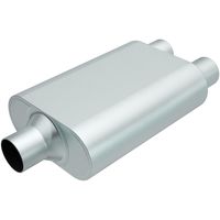 2 inlet deals 1 outlet muffler