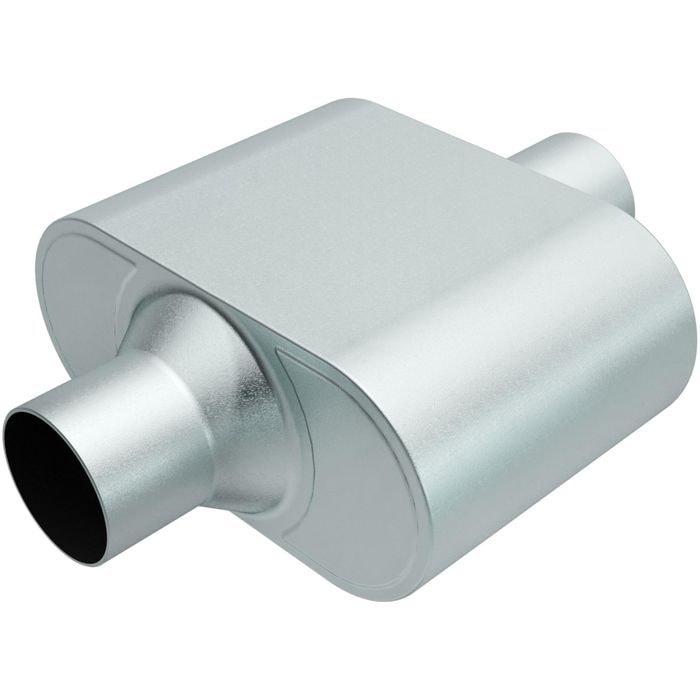 MagnaFlow R27428 Rumble Aluminized Muffler 3 MagnaFlow R27428 Rumble Aluminized Muffler 3