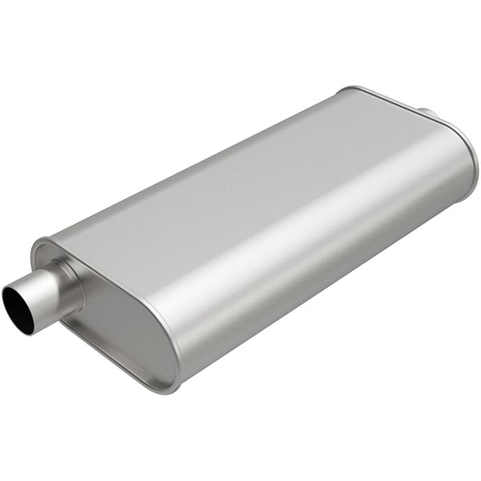 MagnaFlow R27718 Rumble Aluminized Muffler 2.5 MagnaFlow R27718 Rumble Aluminized Muffler 2.5