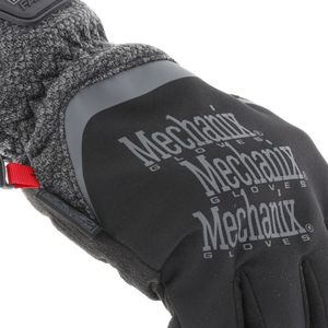 Mechanix Wear Coldwork FastFit Winter Work Gloves, Black/Grey, Large