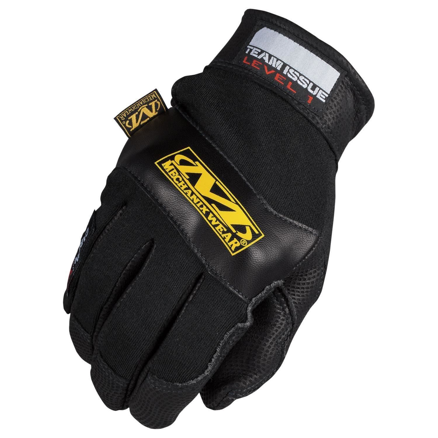 Mechanix Wear Black CarbonX Level 1 Medium Flame Resistant Gloves