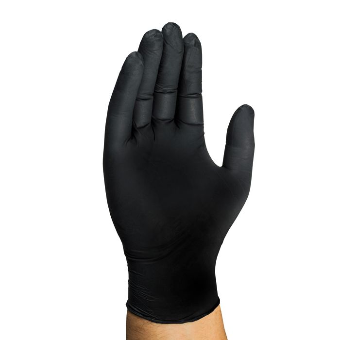 Mechanix Wear Black Nitrile Extra Large Disposable Gloves 100 Piece