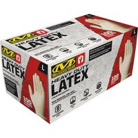 Mechanix Wear Latex Extra Large Disposable Gloves 100 Piece