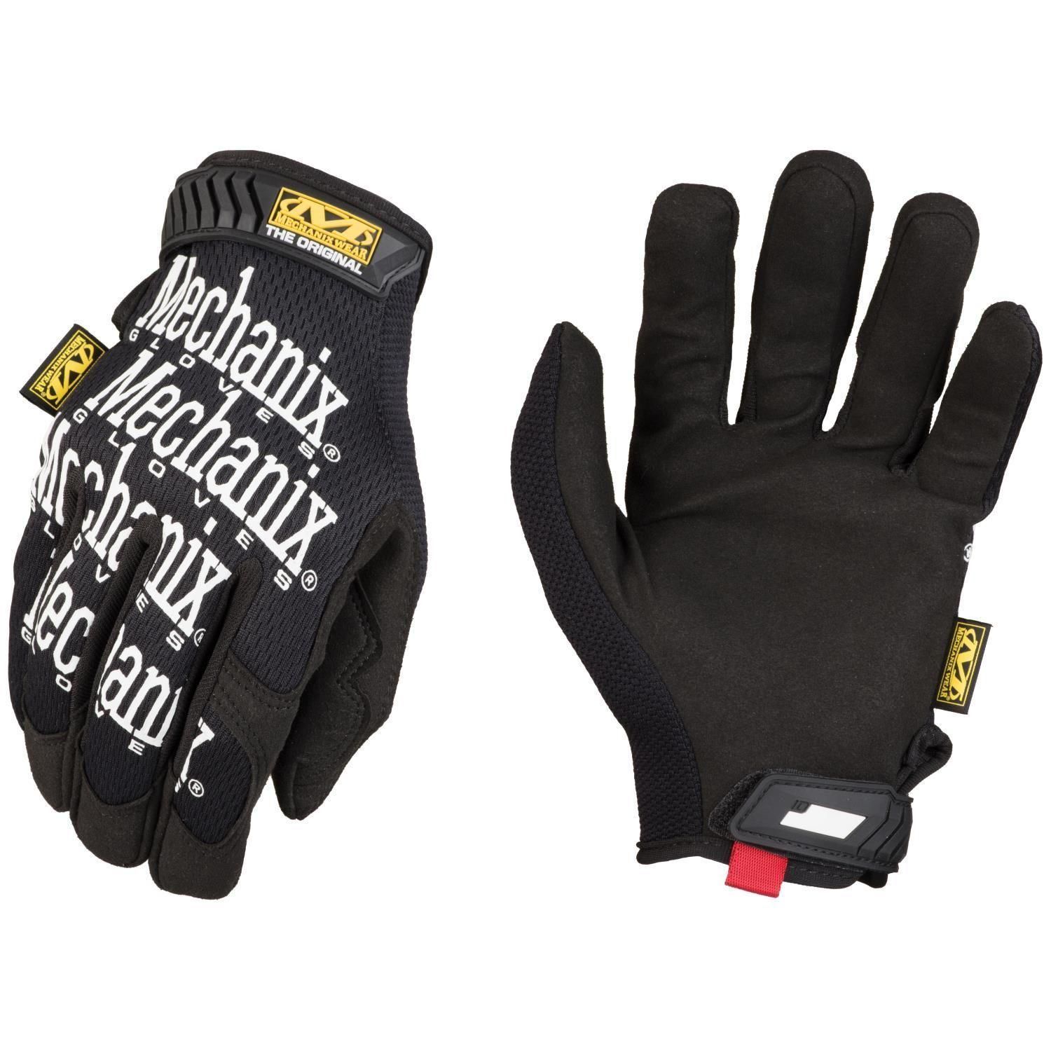Mechanix Wear Black The Original XSmall Mechanic Gloves