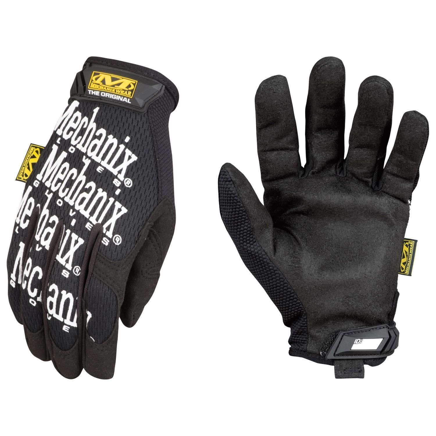 Mechanix Wear Black The Original Women's Large Gloves