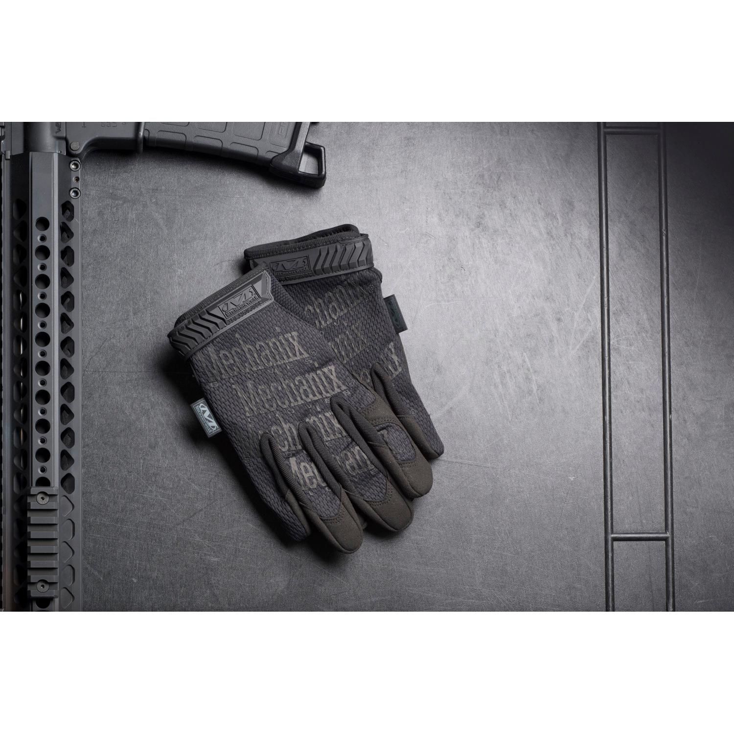 Mechanix Wear Black Original Glove – Bryan Safety Mexico