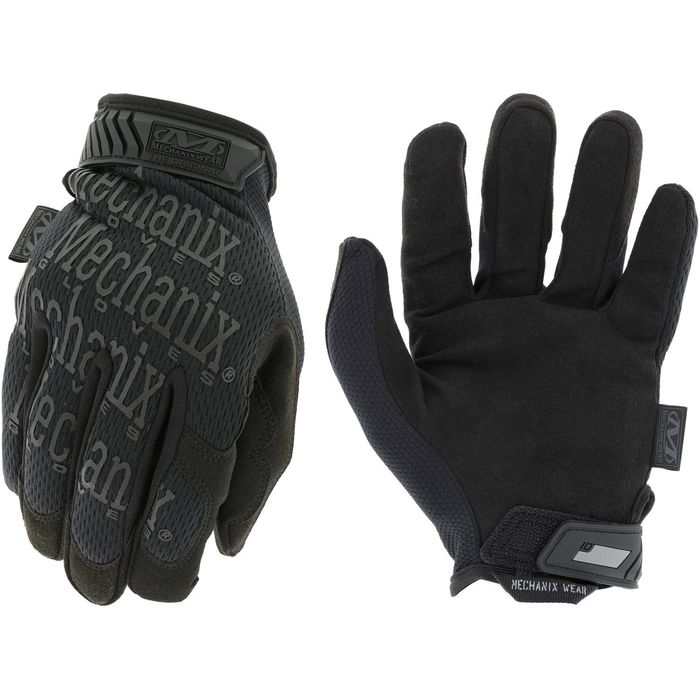 Microfiber Gloves (1 pair) size M (7/8) black