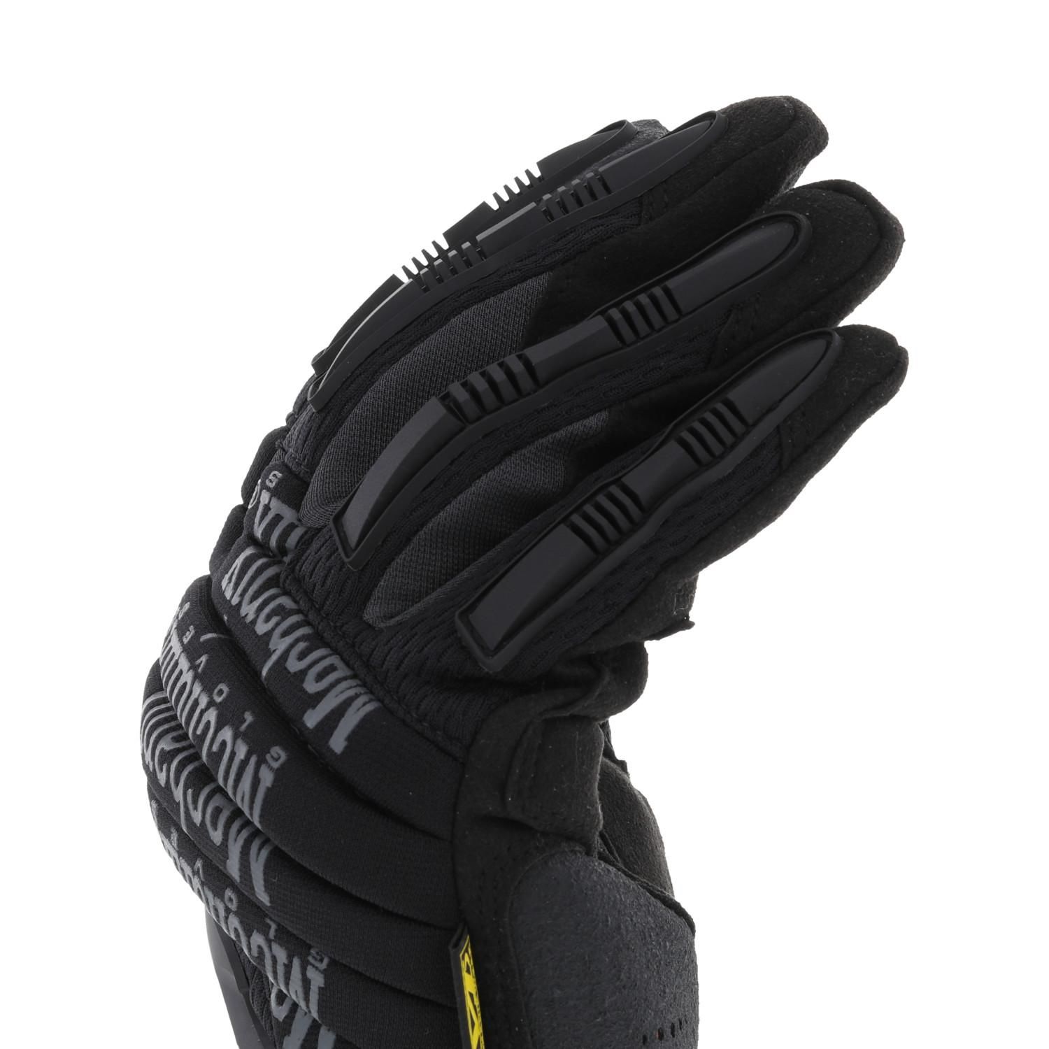 Mechanix Wear Black MPact 2 Large Gloves