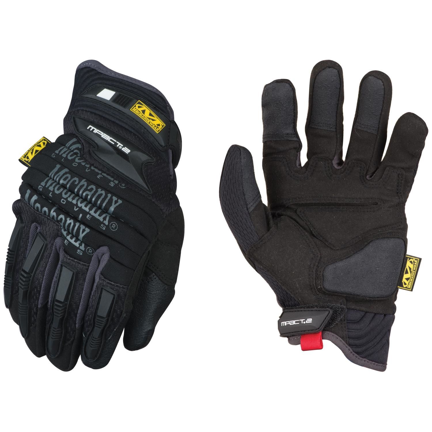 Mechanix Wear Black MPact 2 2XLarge Gloves