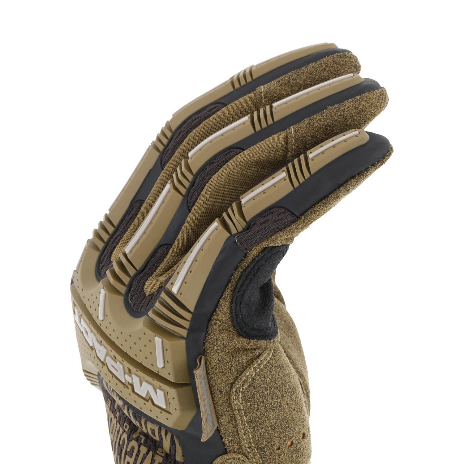 Mechanix Wear Mechanics Gloves, Brown, 10, PR MPT-07-010