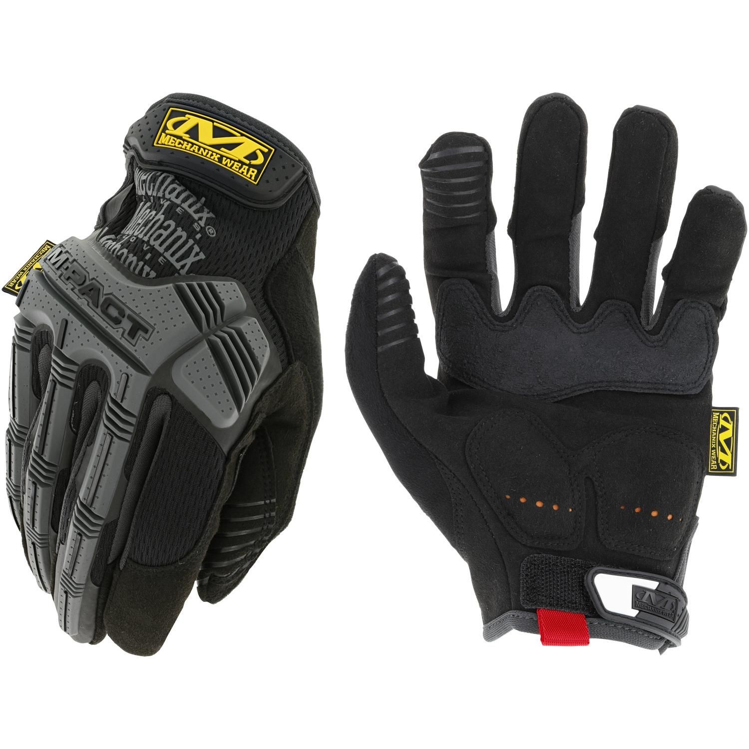 Mechanix Wear Black and Gray MPact XLarge Mechanic Gloves