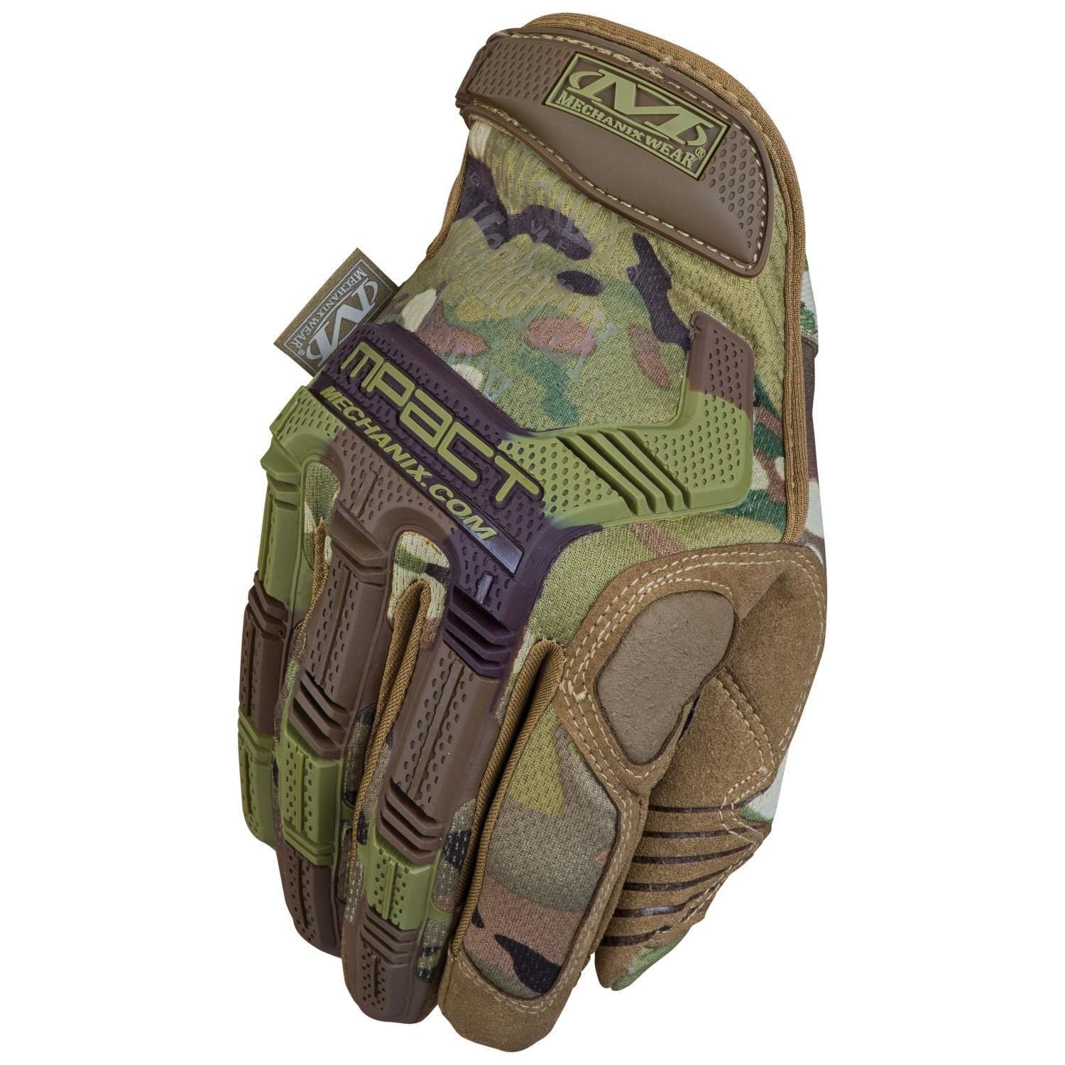 Mechanix Wear MPact MultiCam Small Tactical Gloves