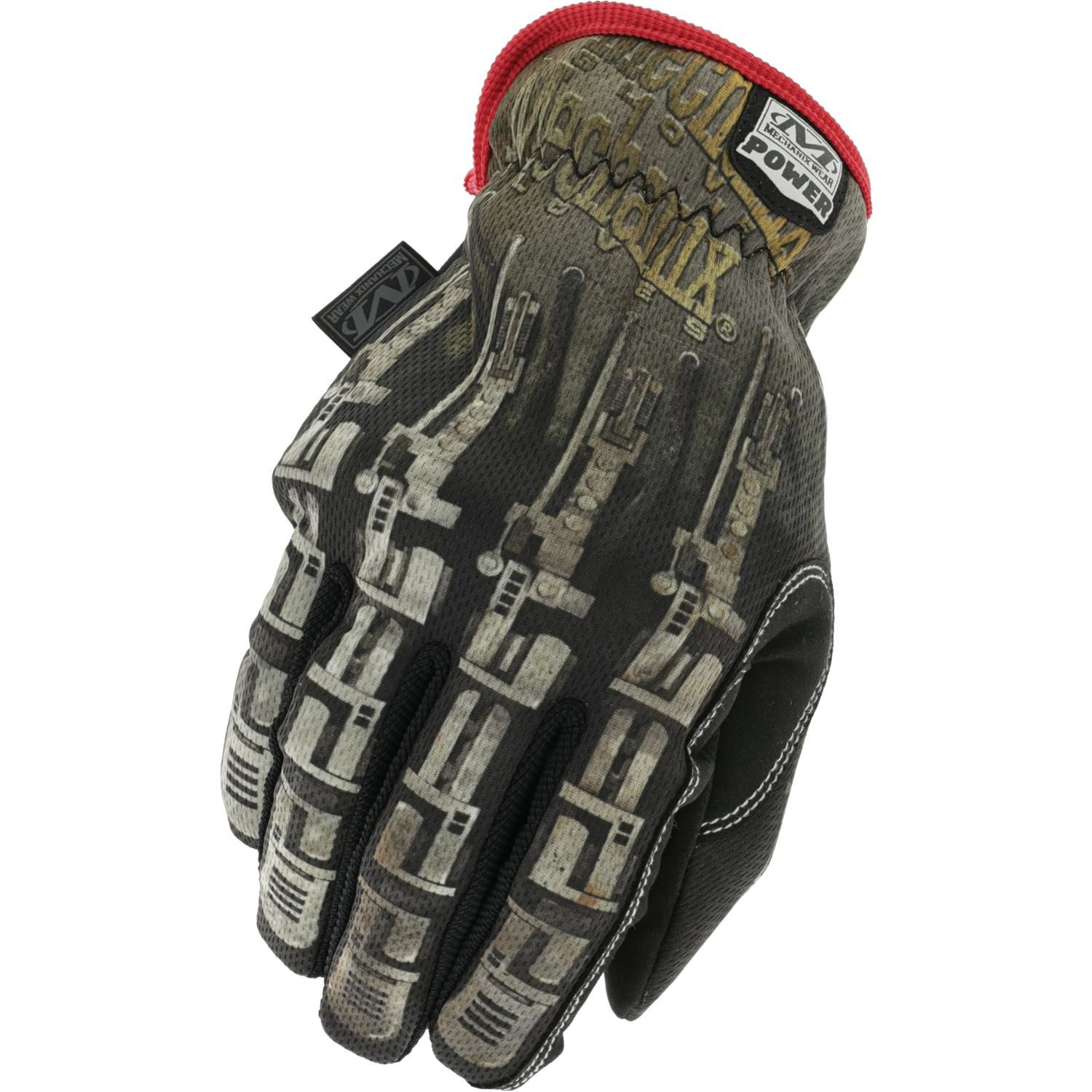Mechanix Wear Power Robot Hands Extra Large Gloves