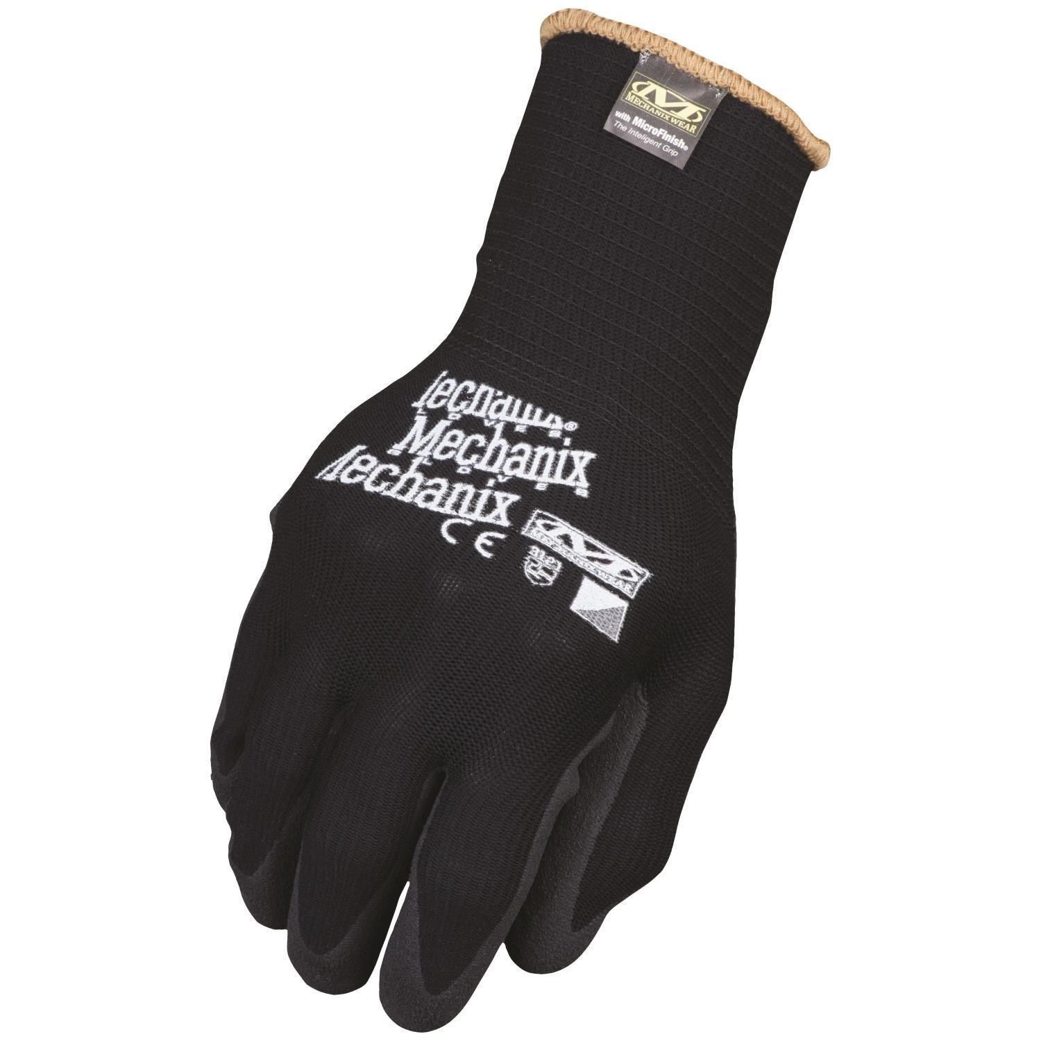 necesario cruzar Inhalar Mechanix Wear SpeedKnit Nitrile Small and Medium Work Gloves