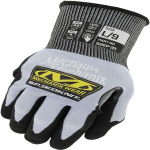 Mechanix Wear SpeedKnit Cut Resistant Coated - Knit Gloves, Large/X-Large
