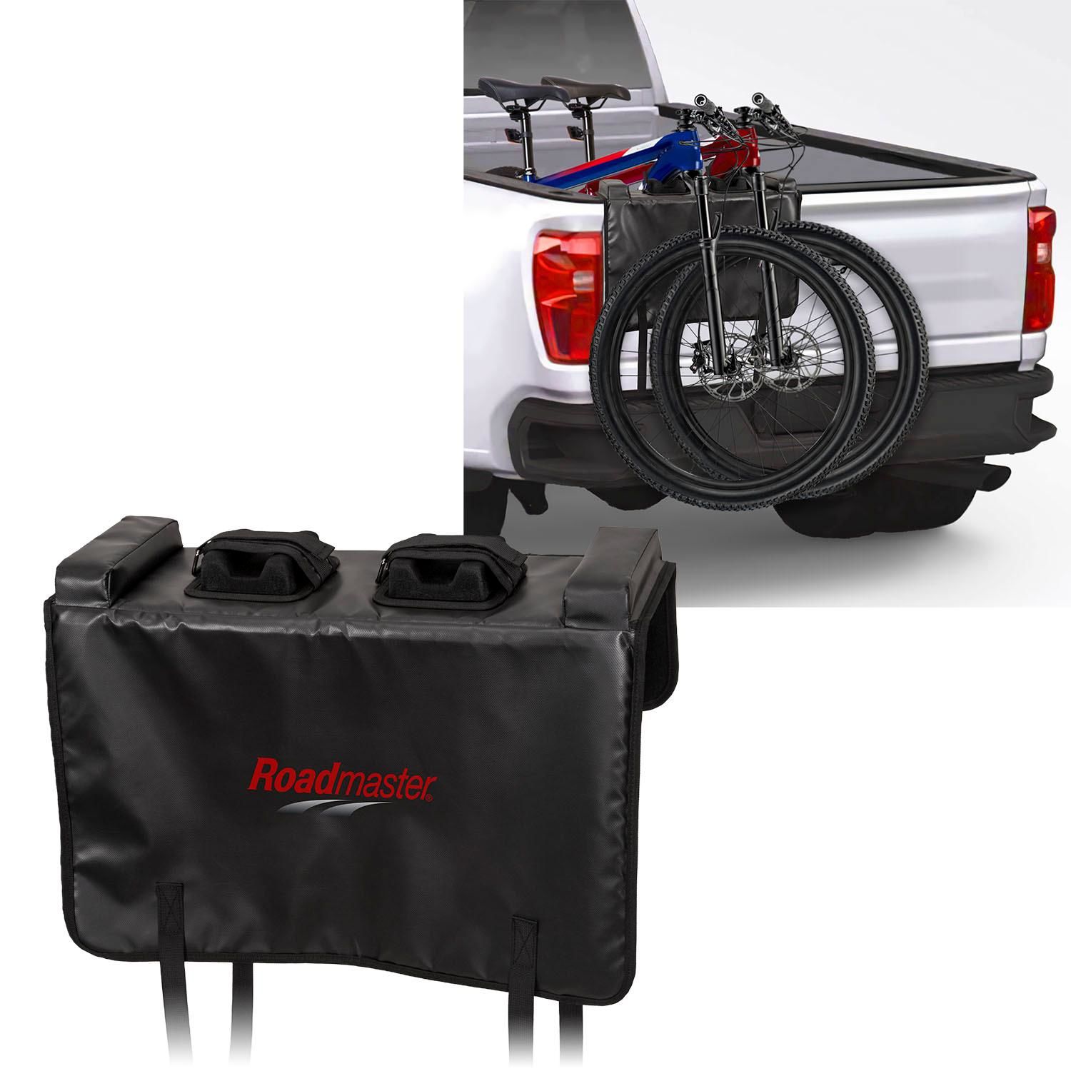 bike carrier for truck tailgate