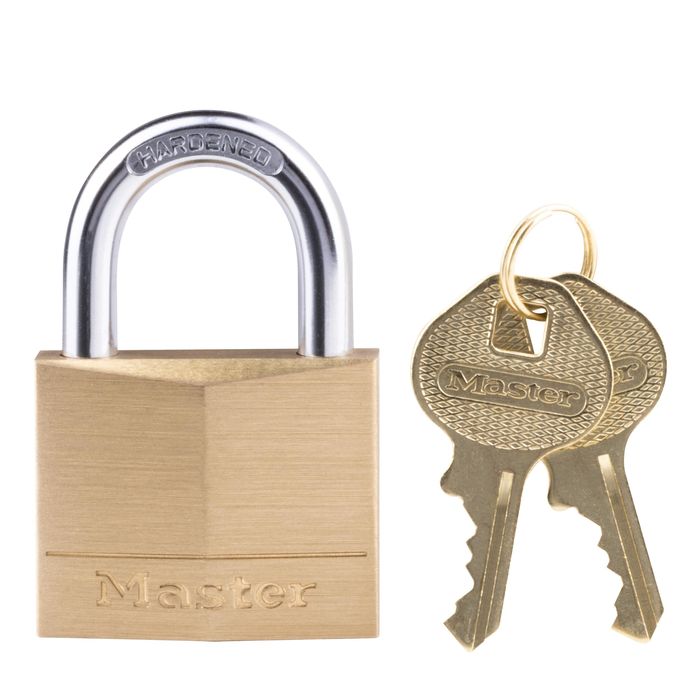 Brass Padlock - Lock with Keys - Working Functional - Brass Made