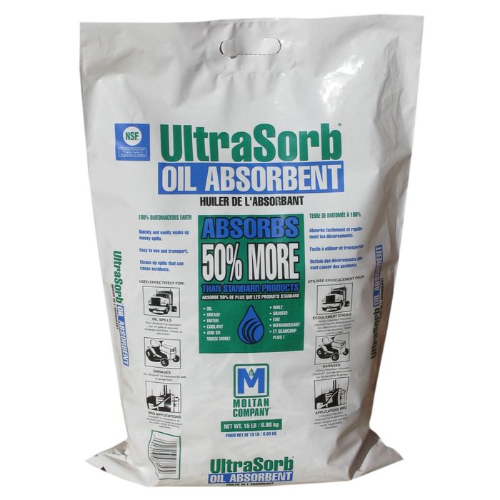 Oil-Dri Premium Floor Absorbent - 8 lb bag