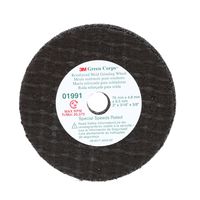 3M 3 in. X 3/16 in. X 3/8 in. Reinforced Weld Grinding Wheel