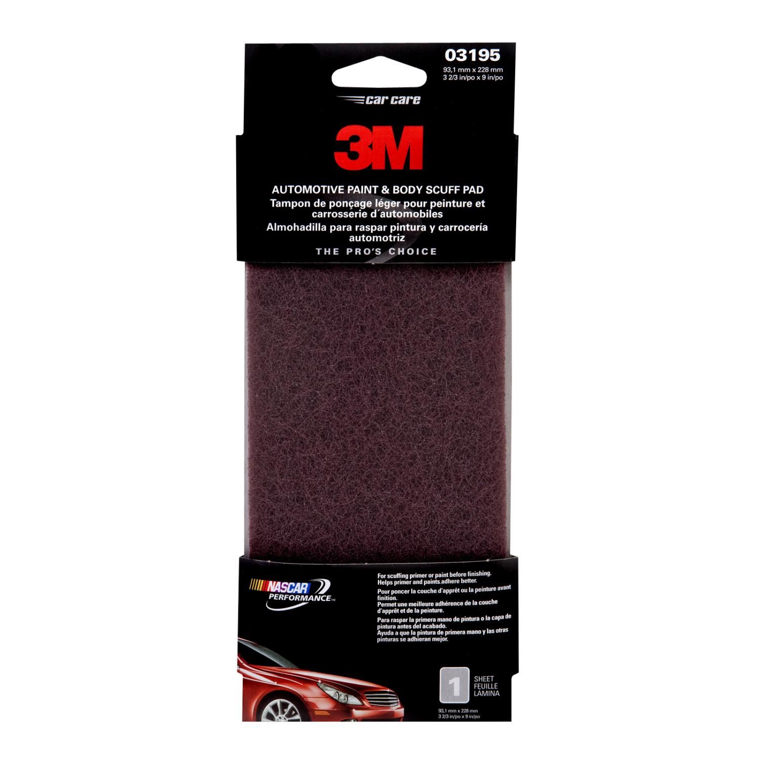 3M Body Scuff Pad