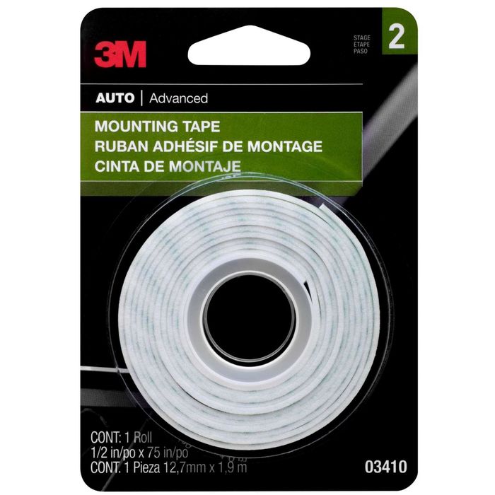 3M Double Sided Super Strength Tape 1/4 x 15ft [ 3M ] 1/4 THIN