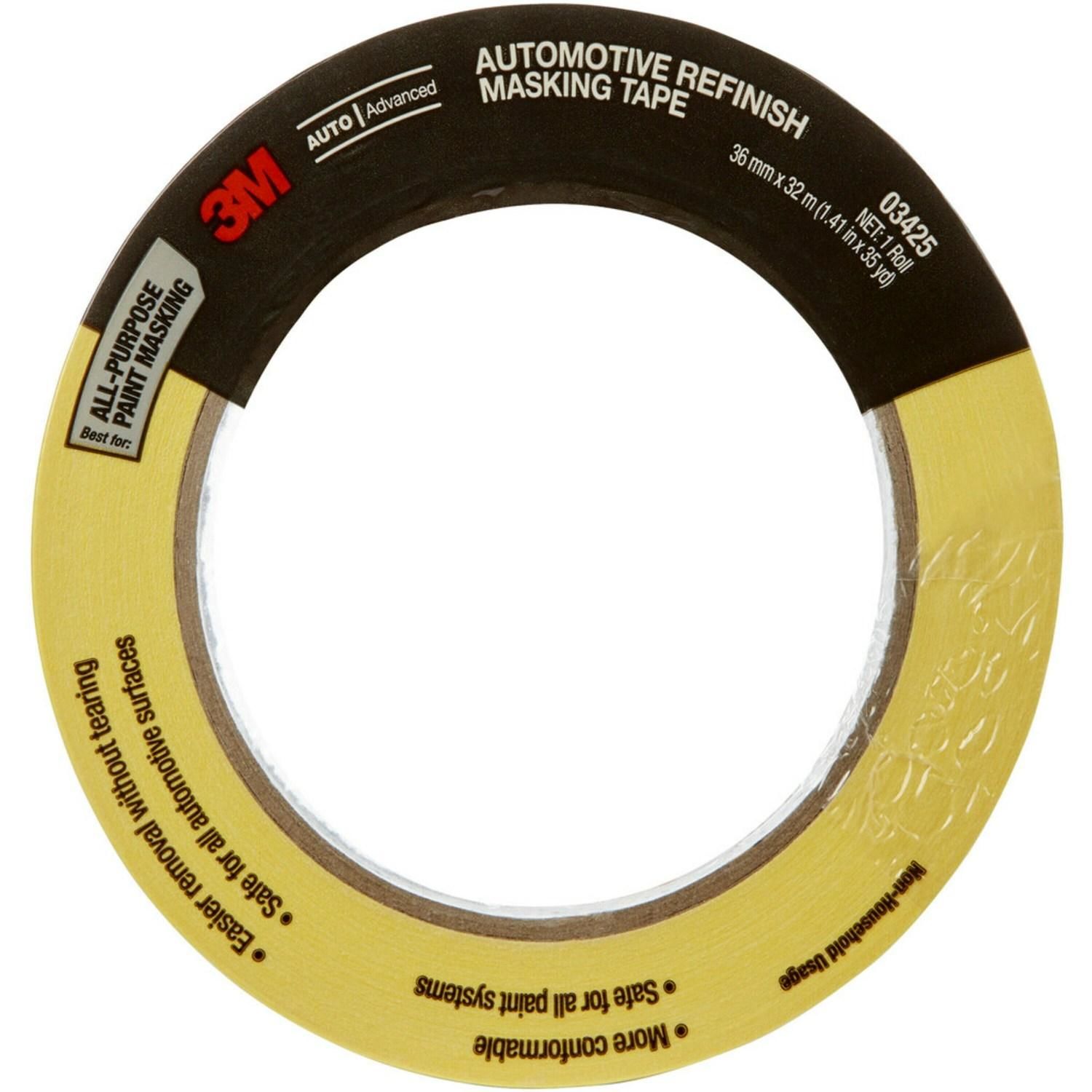 3M Green 36mm Premium Auto Tape