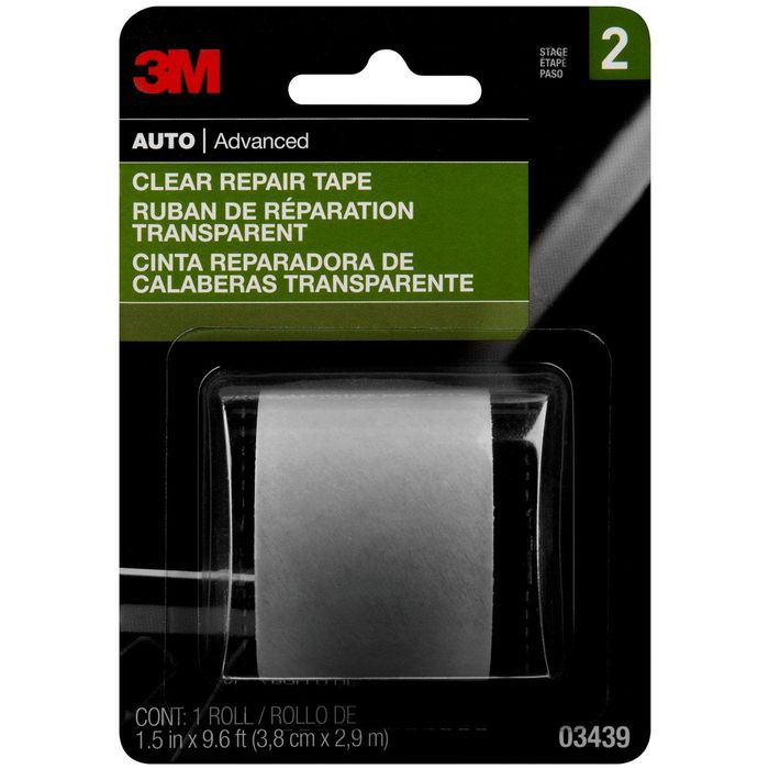 Gorilla Clear Repair Clear Duct Tape 1.5-in x 15-ft in the Duct