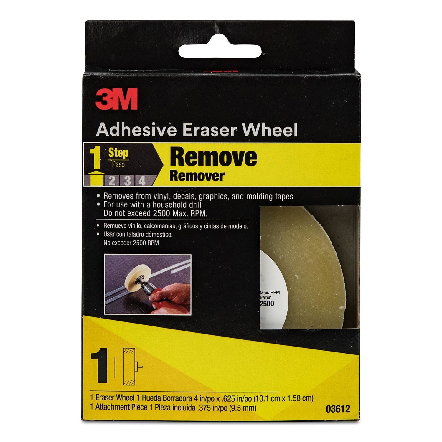 3M Adhesive Eraser Wheel