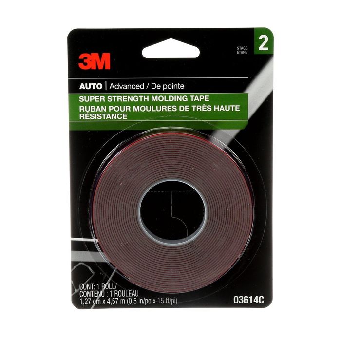 Ultra-Thin Clear Double Sided Tape Heavy Duty 2-Inch X 50 Feet Two Sides  Strong