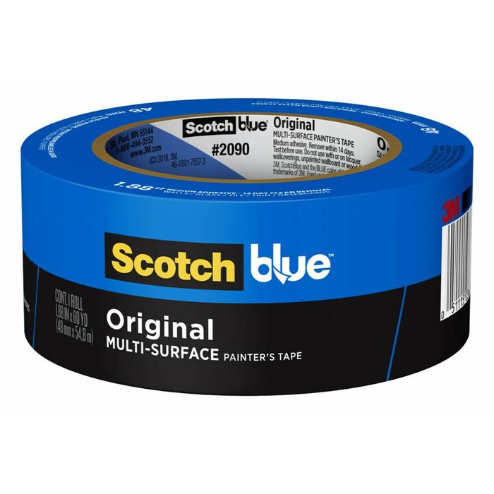  STIKK 3 Pack 1/4 Inch X 60yd Blue Painters Tape 14