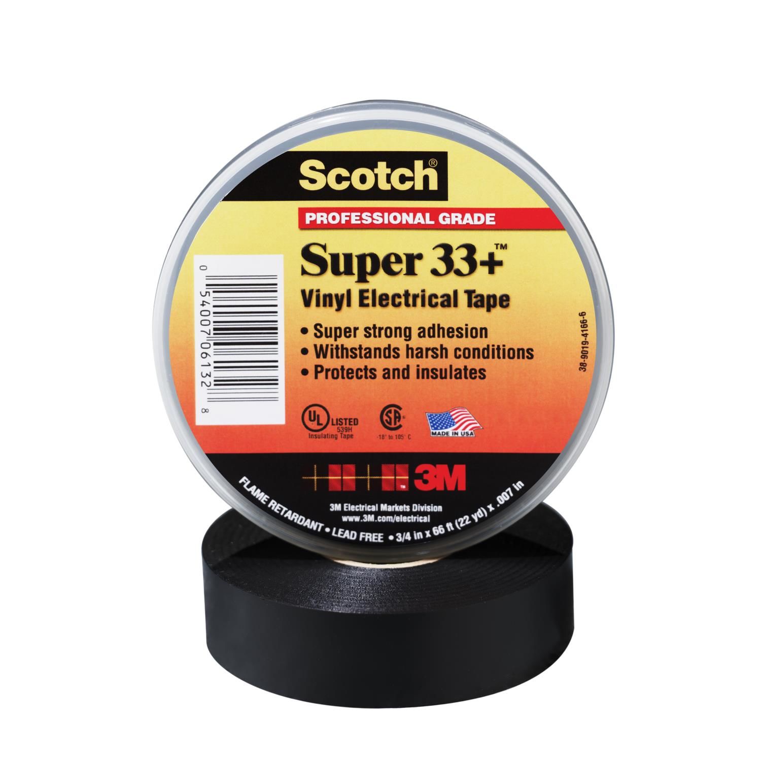 Scotch Vinyl Electrical Tape