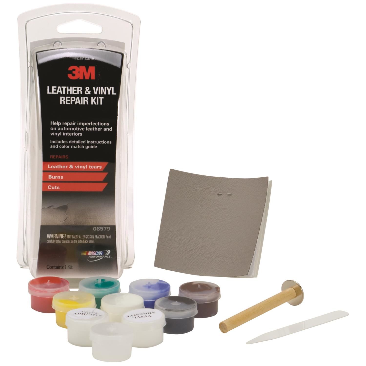 3m Leather And Vinyl Repair Kit