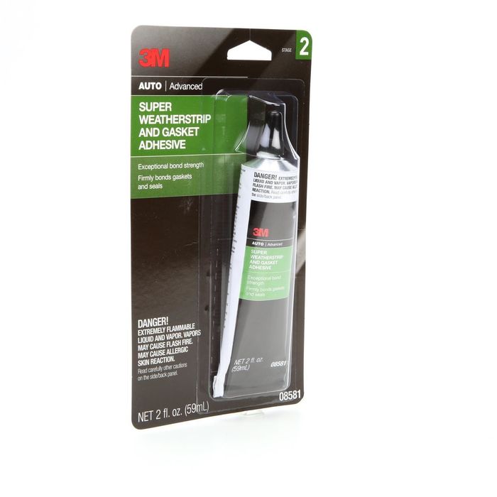 3M Black Super Weatherstrip and Trim Adhesive, Sealants / Adhesives /  Lubricants Product