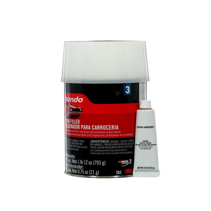 3M Bondo Body Repair Kit - 1 qt can