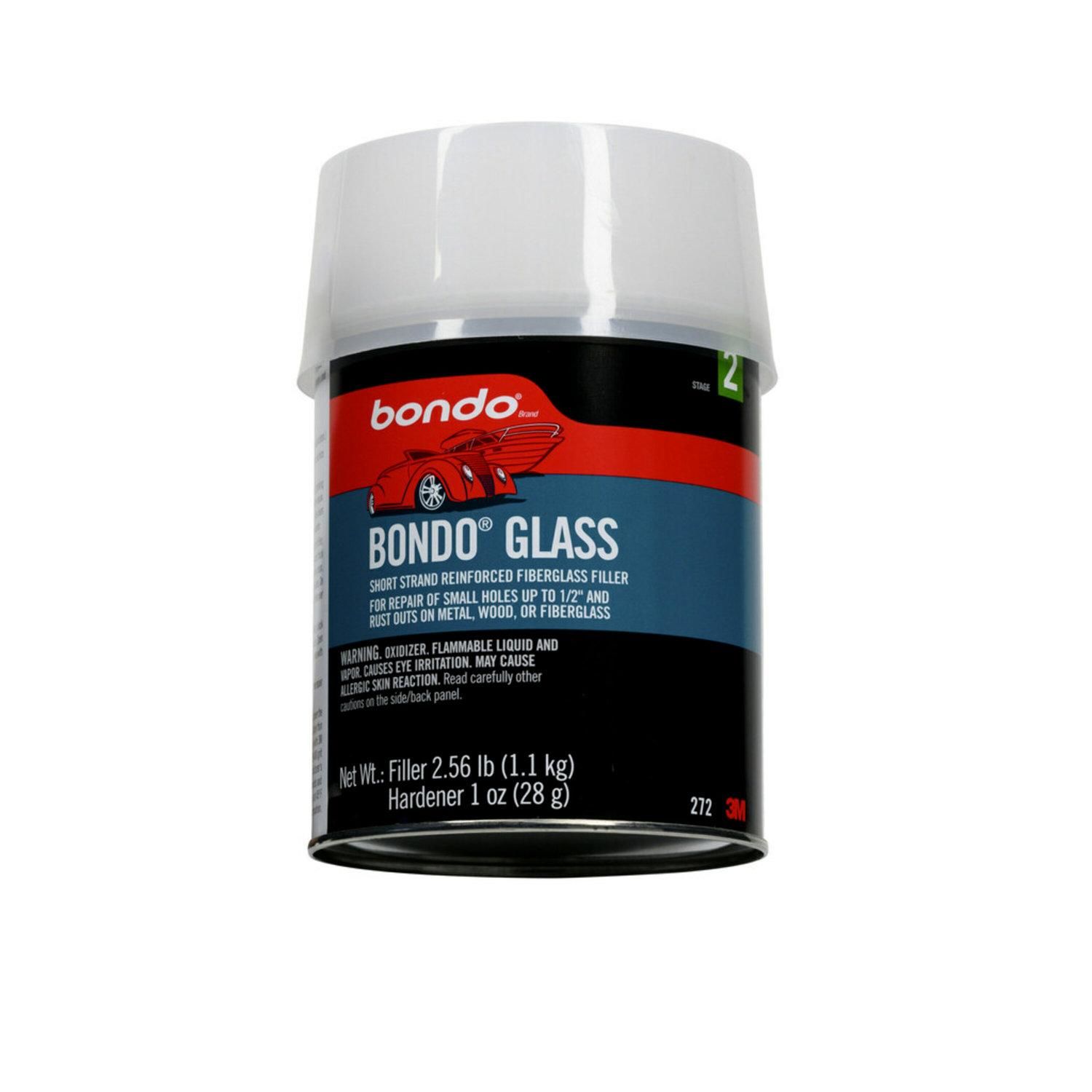 Bondo Professional Fast Dry Filler 31581 Quart