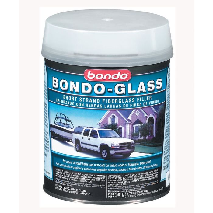 Bondo Glass Fiberglass Filler 1 Quart