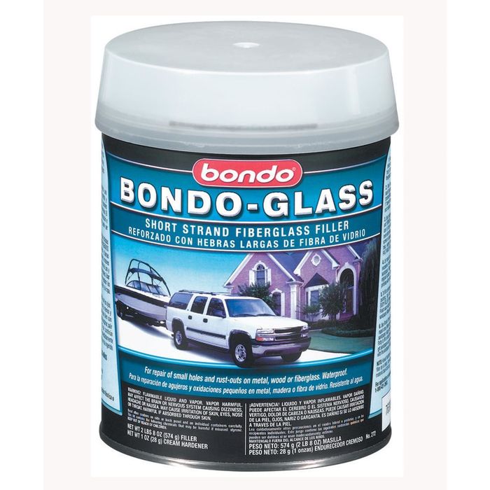 Bondo Glass Fiberglass Filler 1 Quart