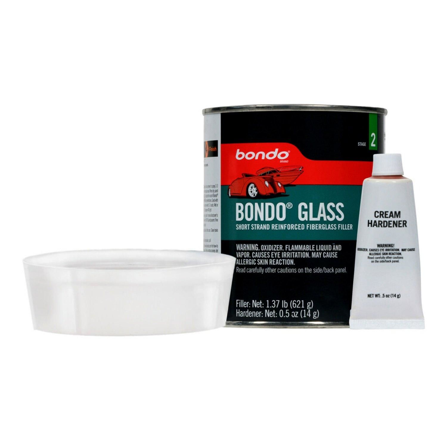 Bondo Glass Body Filler 1 Pint
