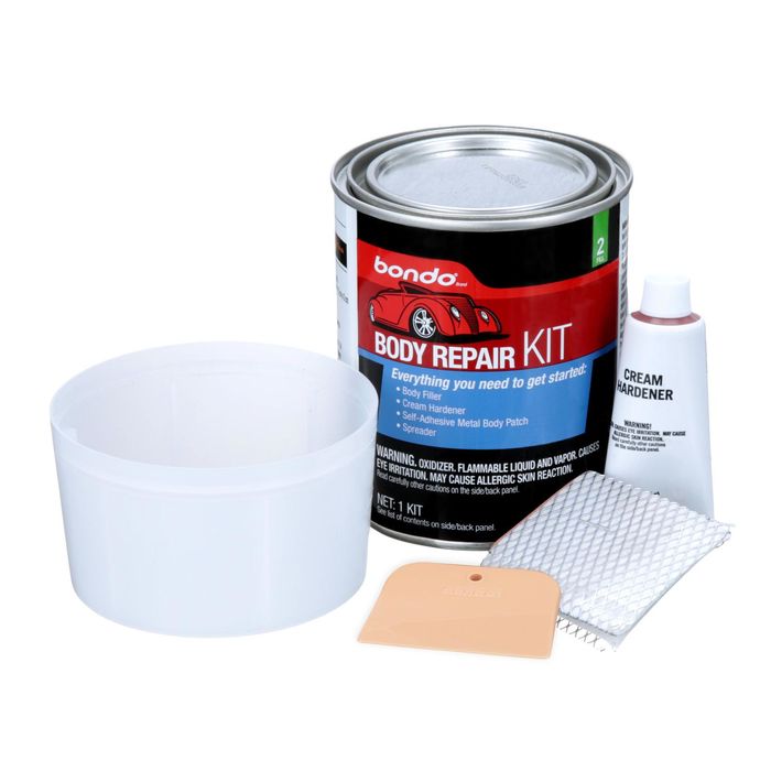 Bondo Bondo-Glass Reinforced Filler, 1 Quart IDEAL FOR SMALL HOLE